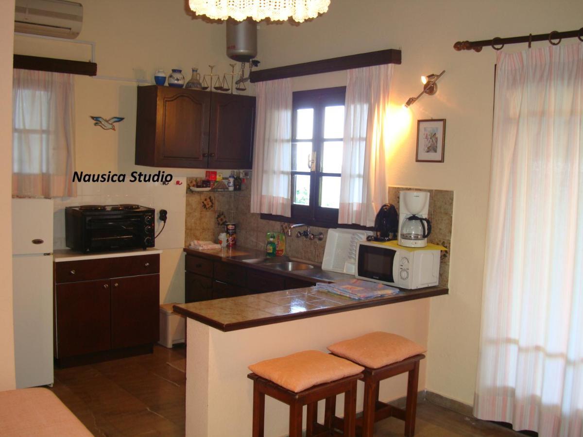 Studio Nausica... A Sense Of Paradise! Ajía Pelajía Hlomú Kültér fotó