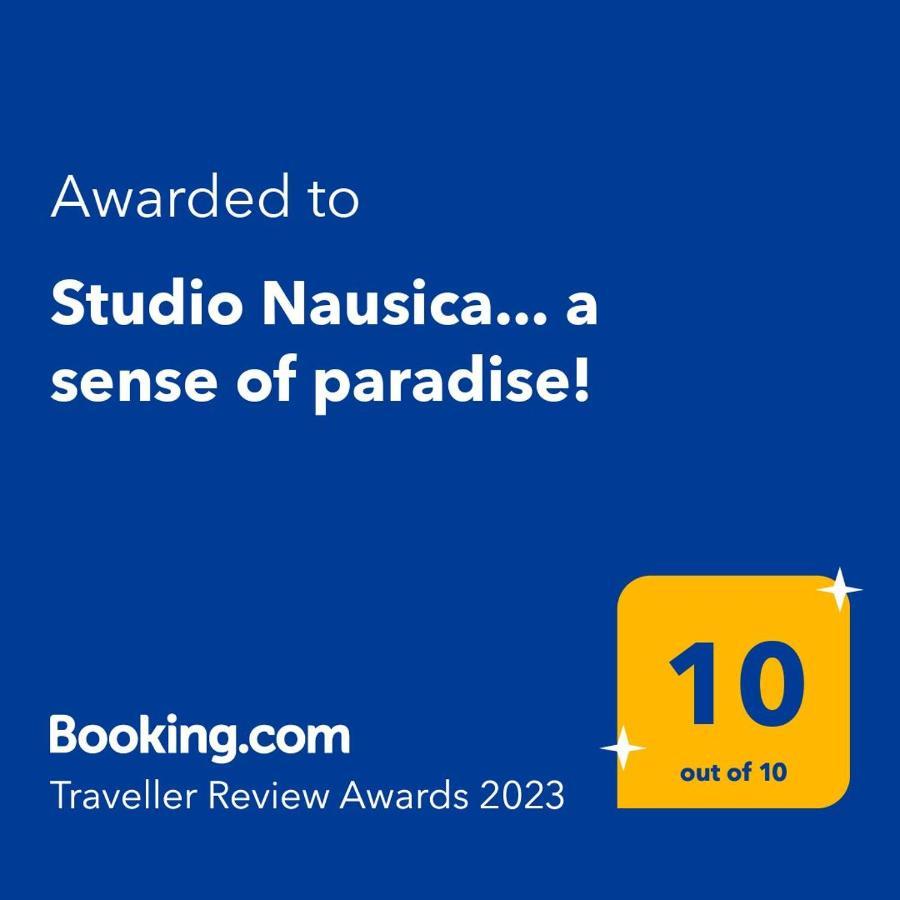 Studio Nausica... A Sense Of Paradise! Ajía Pelajía Hlomú Kültér fotó