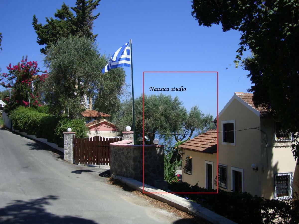 Studio Nausica... A Sense Of Paradise! Ajía Pelajía Hlomú Kültér fotó