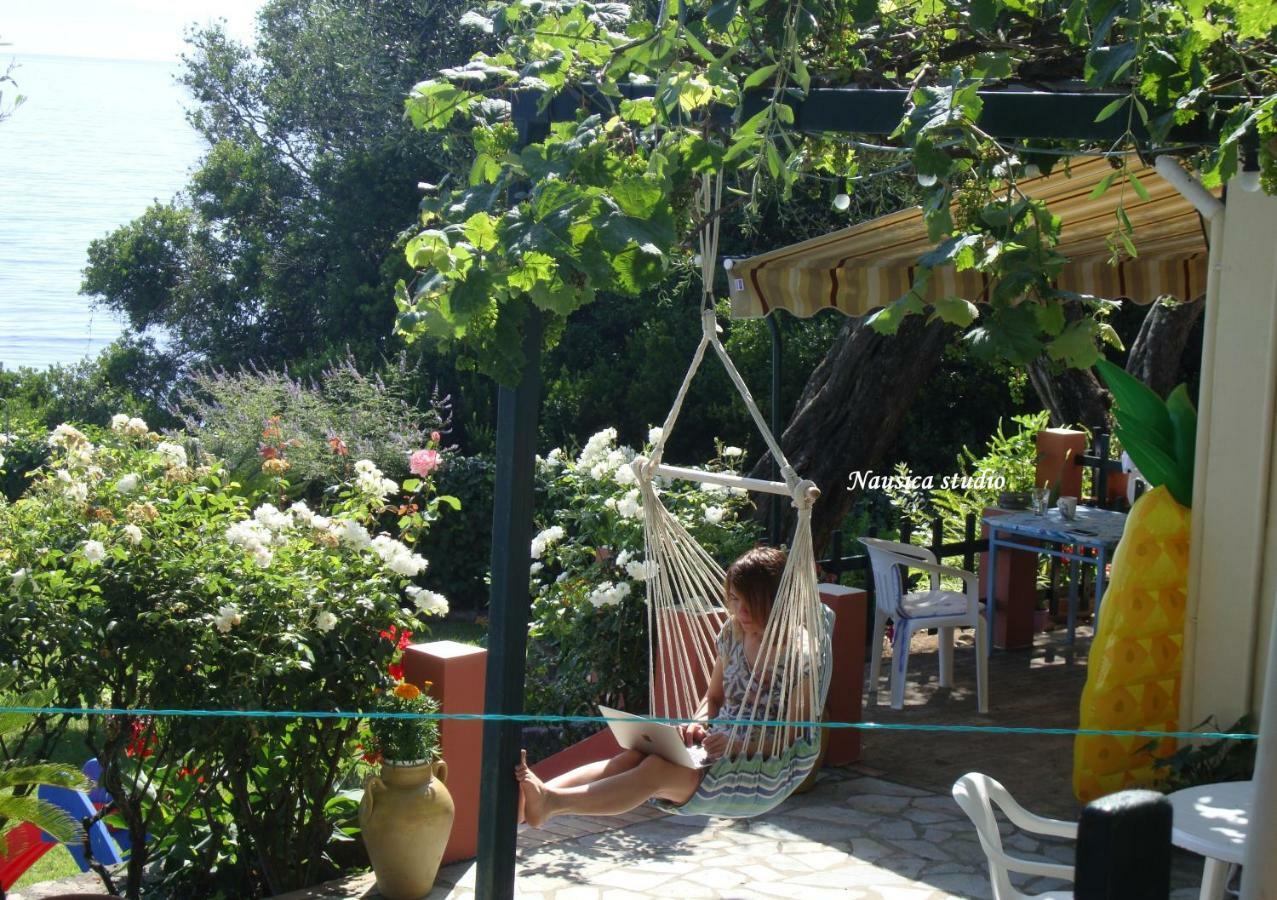 Studio Nausica... A Sense Of Paradise! Ajía Pelajía Hlomú Kültér fotó